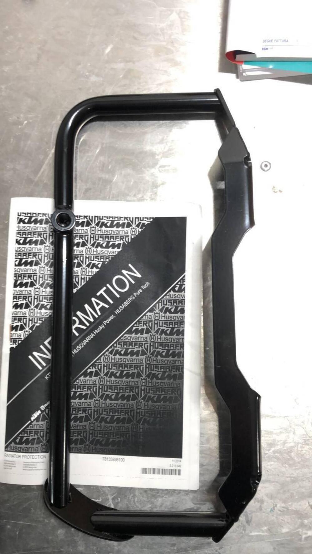 PROTEZIONE RADIATORI PER HUSQVARNA TE 350 2015 781 (3)