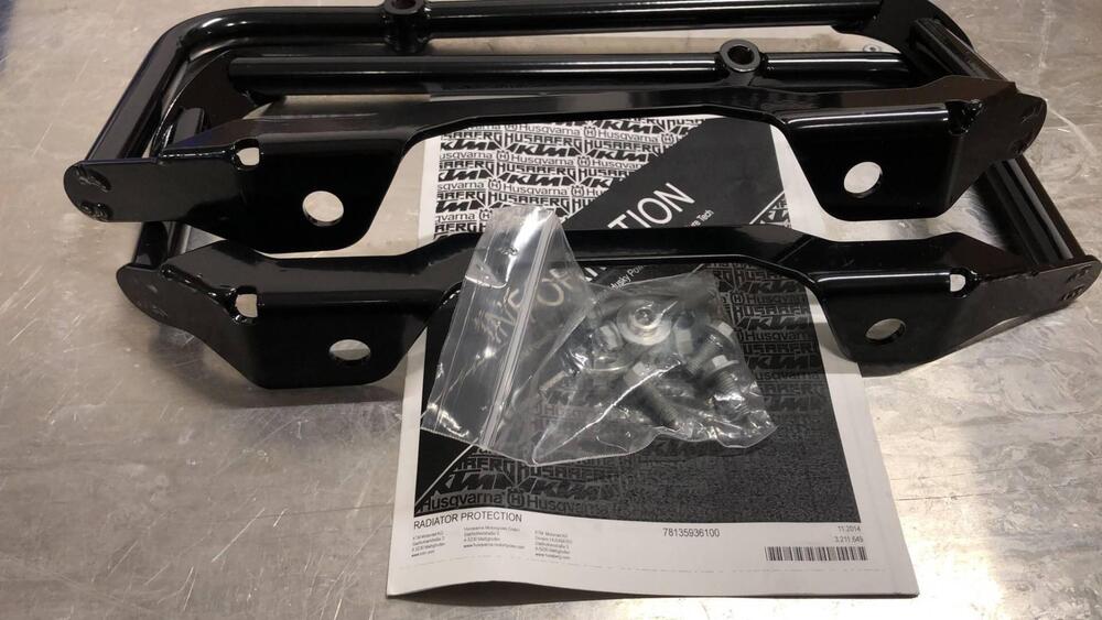 PROTEZIONE RADIATORI PER HUSQVARNA TE 350 2015 781 (4)