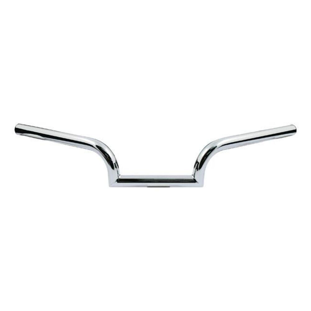 Manubrio Mustache 1'' alto 3'', Largo 66cm, Cromat BiltWell