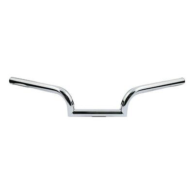 Manubrio Mustache 1&#039;&#039; alto 3&#039;&#039;, Largo 66cm, Cromat BiltWell
