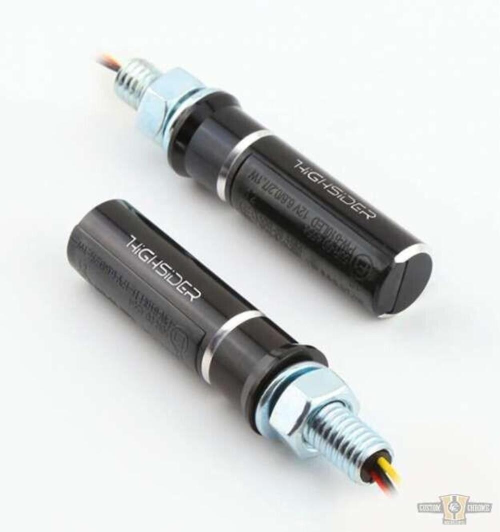 frecce a led multifunzione Conero nere con lenti f 