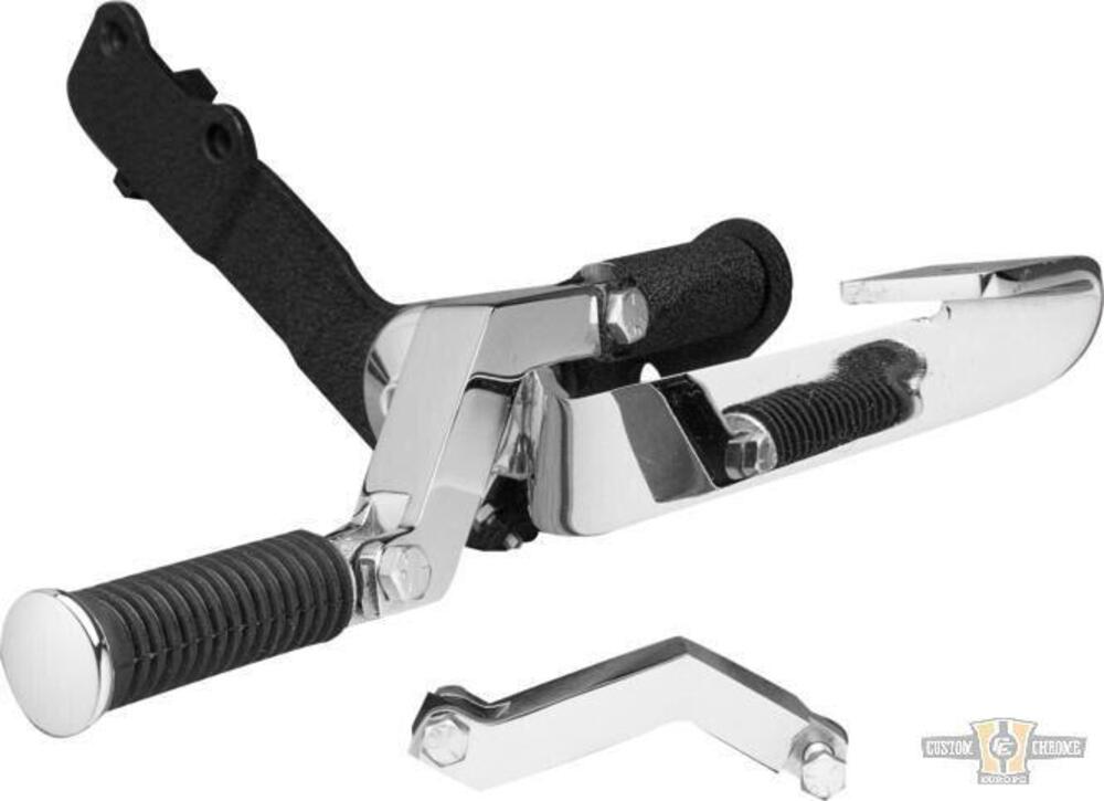 Supporto Pedaline Estensione Per Sportster, Dyna e 