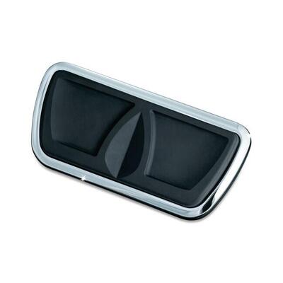 Pedalino freno Kuryakyn Kinetic cromato per Tourin 