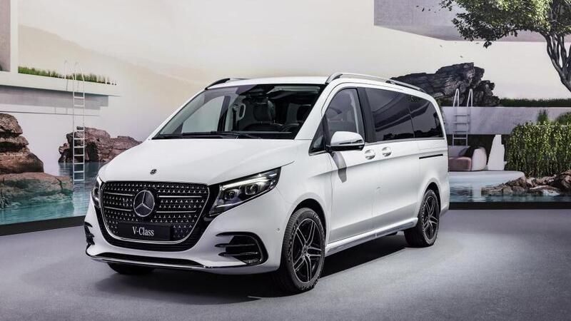 Mercedes Classe V: la bomba diesel senza rivali [VIDEO]