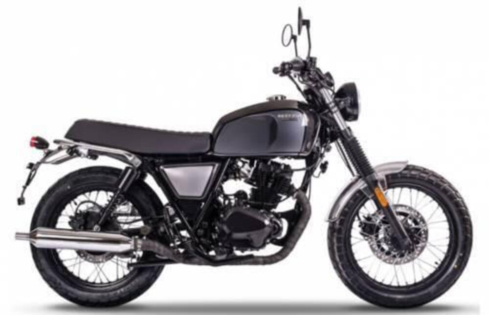 Brixton Motorcycles Cromwell 125 CBS (2021 - 25)
