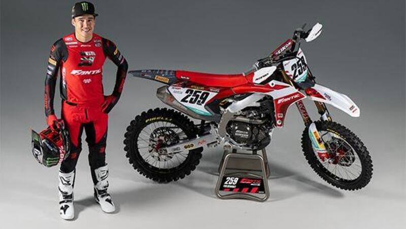 Glenn Coldenhoff: &quot;Ora bisogna vincere un GP con Fantic&quot;