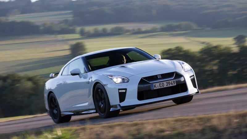 Nissan GT-R 3.8 V6 Black Edition 