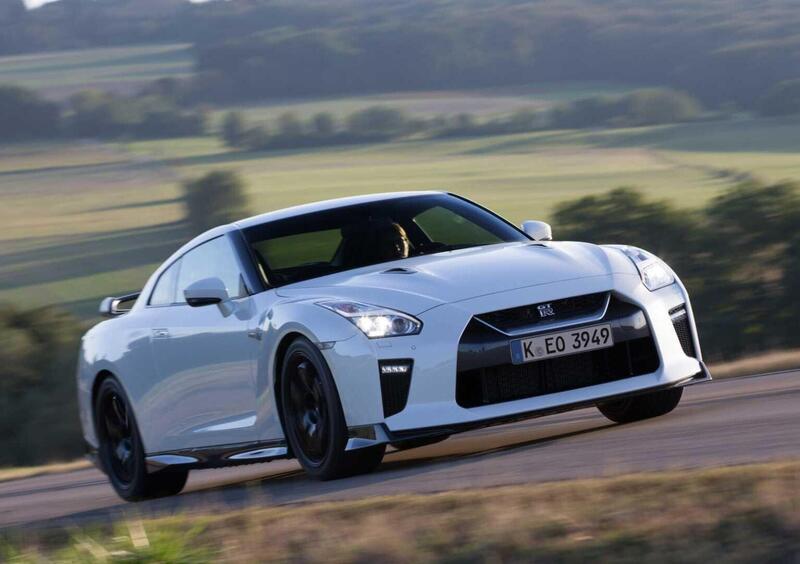 Nissan GT-R (2008-22)