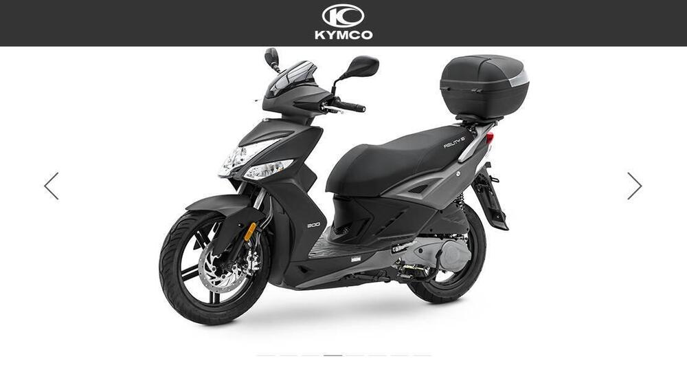 Kymco Agility 200i R16 + (2021 - 25)