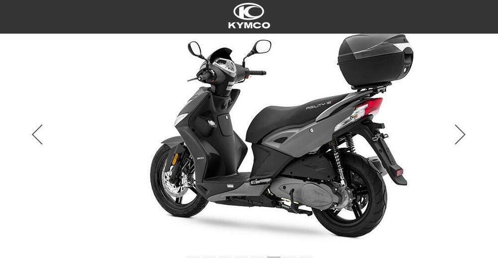 Kymco Agility 200i R16 + (2021 - 25) (4)