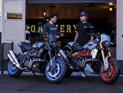 Nuovi colori per le Indian FTR