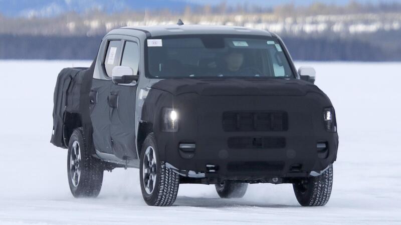 Kia Tasman: arriva il nuovo pick-up sudcoreano [Foto Spia]