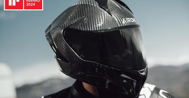 Il casco Matryx di AIROH riceve l&#039;iF Design Award 2024