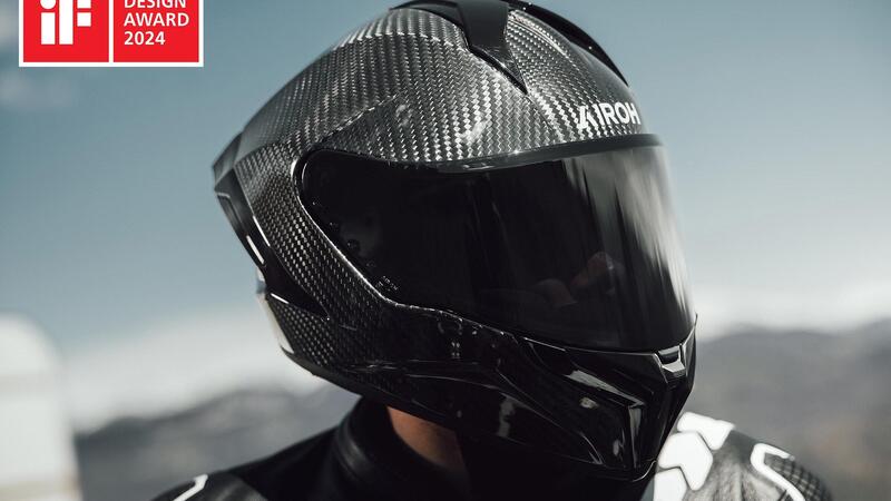 Il casco Matryx di AIROH riceve l&#039;iF Design Award 2024