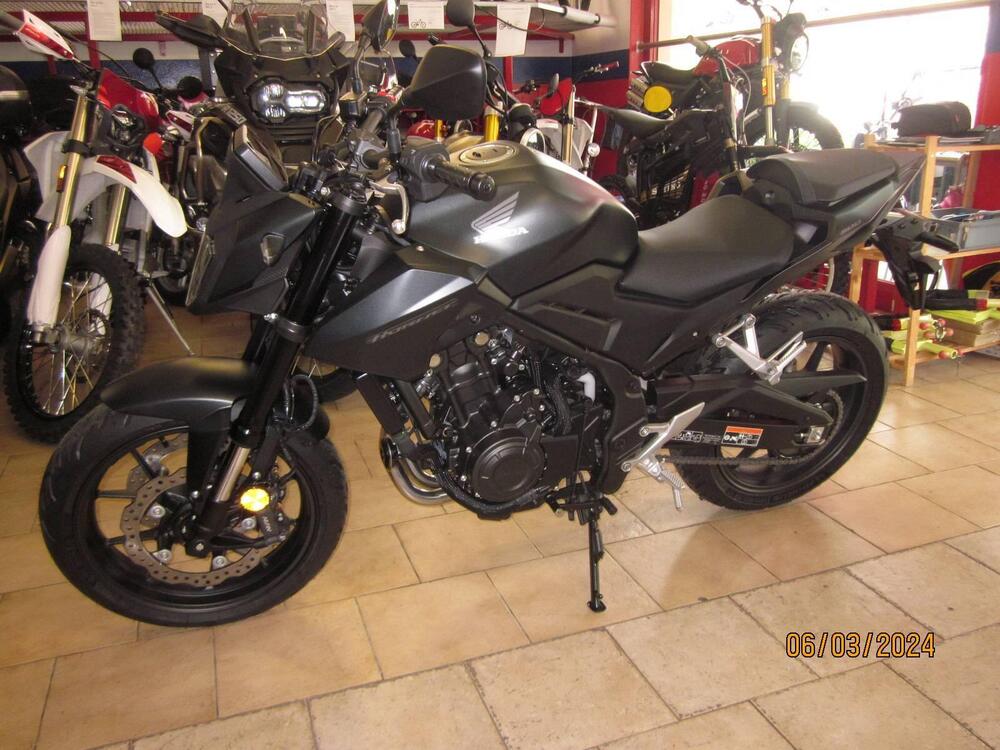 Honda CB 500 Hornet (2024 - 25) (2)