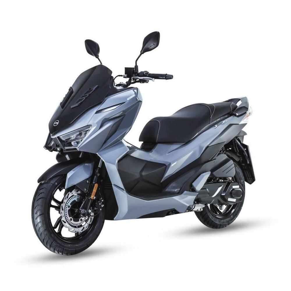 Sym Jet X 125 (2021 - 25) (4)