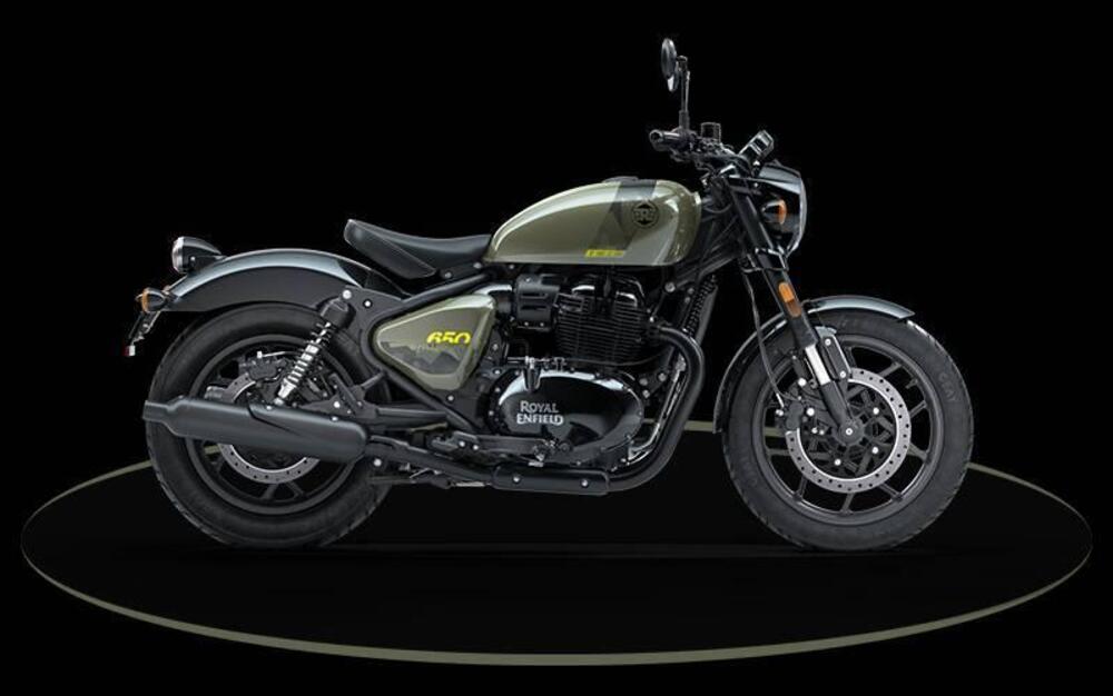 Royal Enfield Shotgun 650 (2024 - 25)