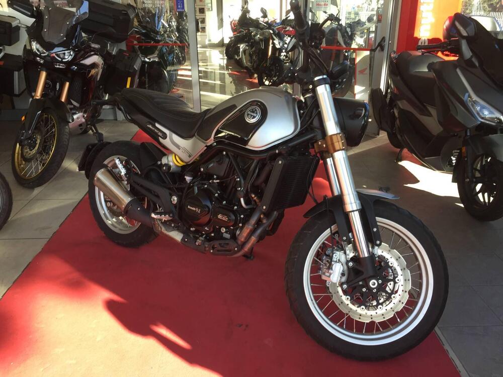 Benelli Leoncino 500 Trail (2021 - 26)