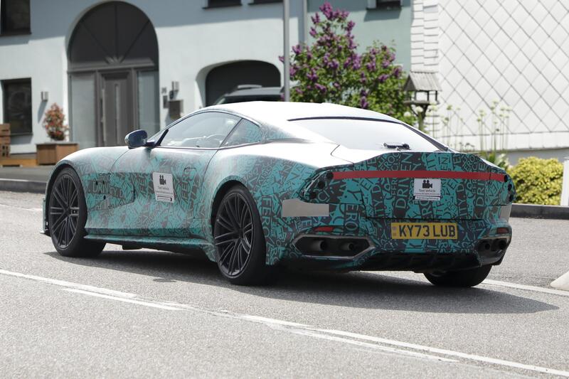 Posteriore Aston Martin DBS