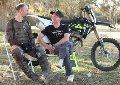 Ricky Carmichael racconta la TRIUMPH TF-250X: un progetto nato per essere vincente [VIDEO]