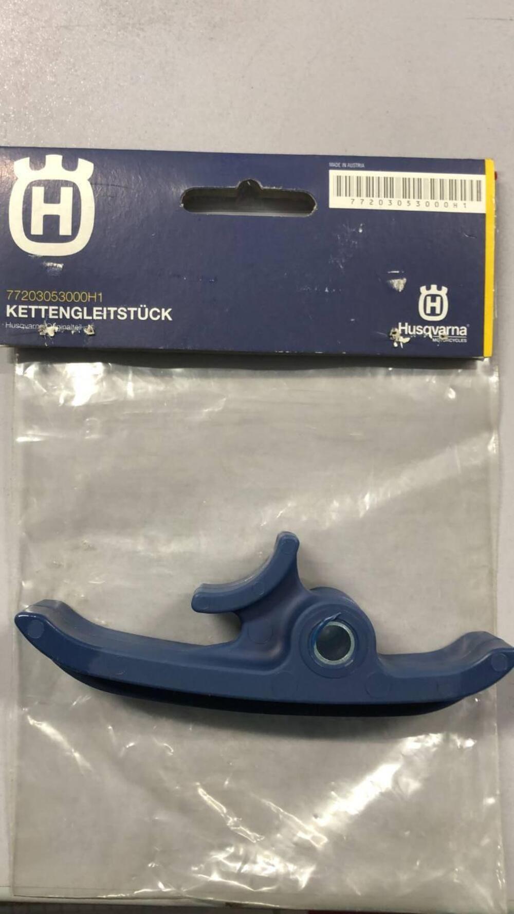 PATTINO CATENA BLU PER HUSQVARNA TE 250 E 300 7720