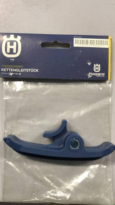 PATTINO CATENA BLU PER HUSQVARNA TE 250 E 300 7720
