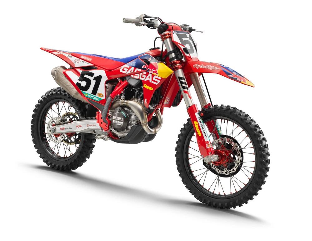 GASGAS MC 450 F Factory Edition (2024)