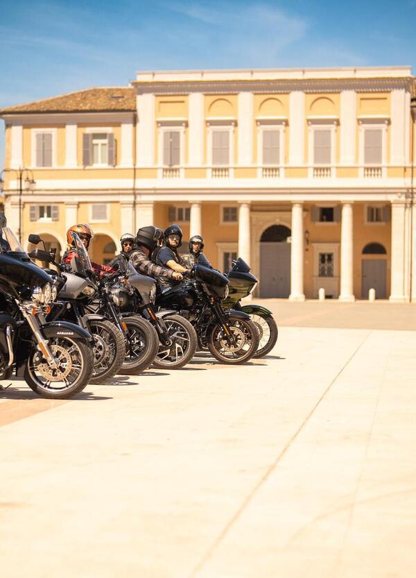 Harley-Davidson vuole prendersi l&#039;estate: sar&agrave; a Senigallia l&#039;H.O.G. Rally Europeo 2024