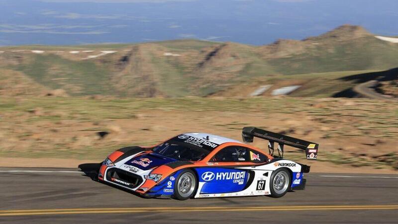 Hyundai torna alla Pikes Peak International Hill Climb