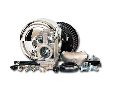 Carburatore Mikuni HSR45 kit Deluxe per FXR, Dyna,