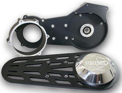 Primaria aperta 3'' Brute IV nera Rivera Primo 