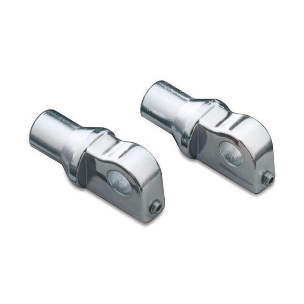 Adattatori Tapered cromati per pedaline guidatore 