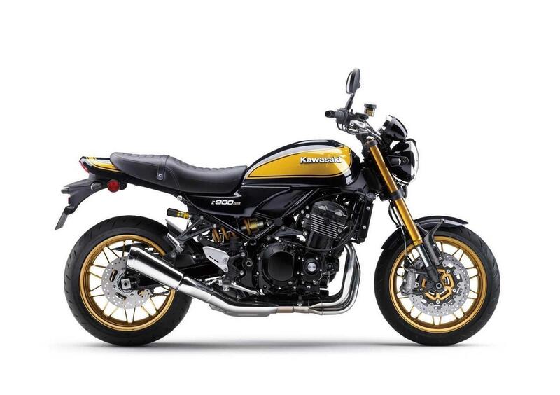 Kawasaki Z 900 RS Z 900 RS SE (2022 - 25) (2)