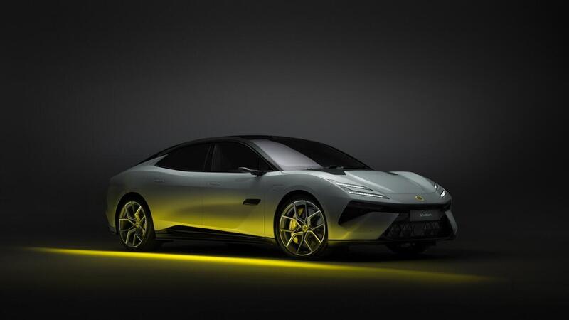 Lotus Emeya, i prezzi: si parte da 111.490 euro 