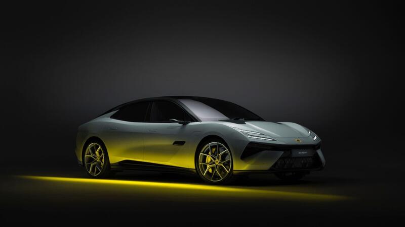 Lotus Emeya, i prezzi: si parte da 111.490 euro 