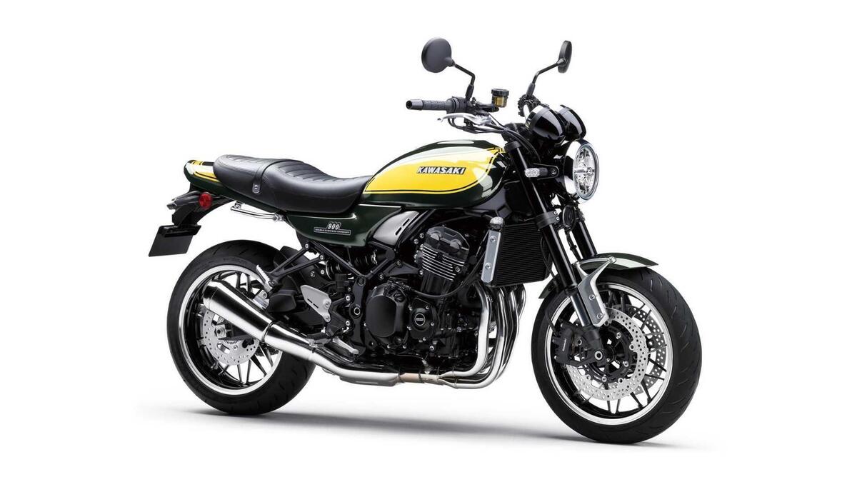 Kawasaki Z 900 RS (2022 - 25)