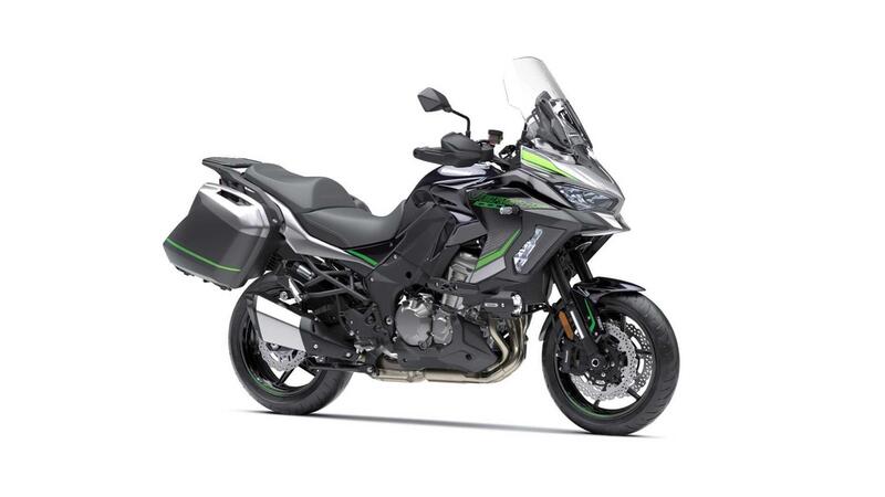 Kawasaki Versys 1000 Versys 1000 S Tourer Plus (2022 - 24)