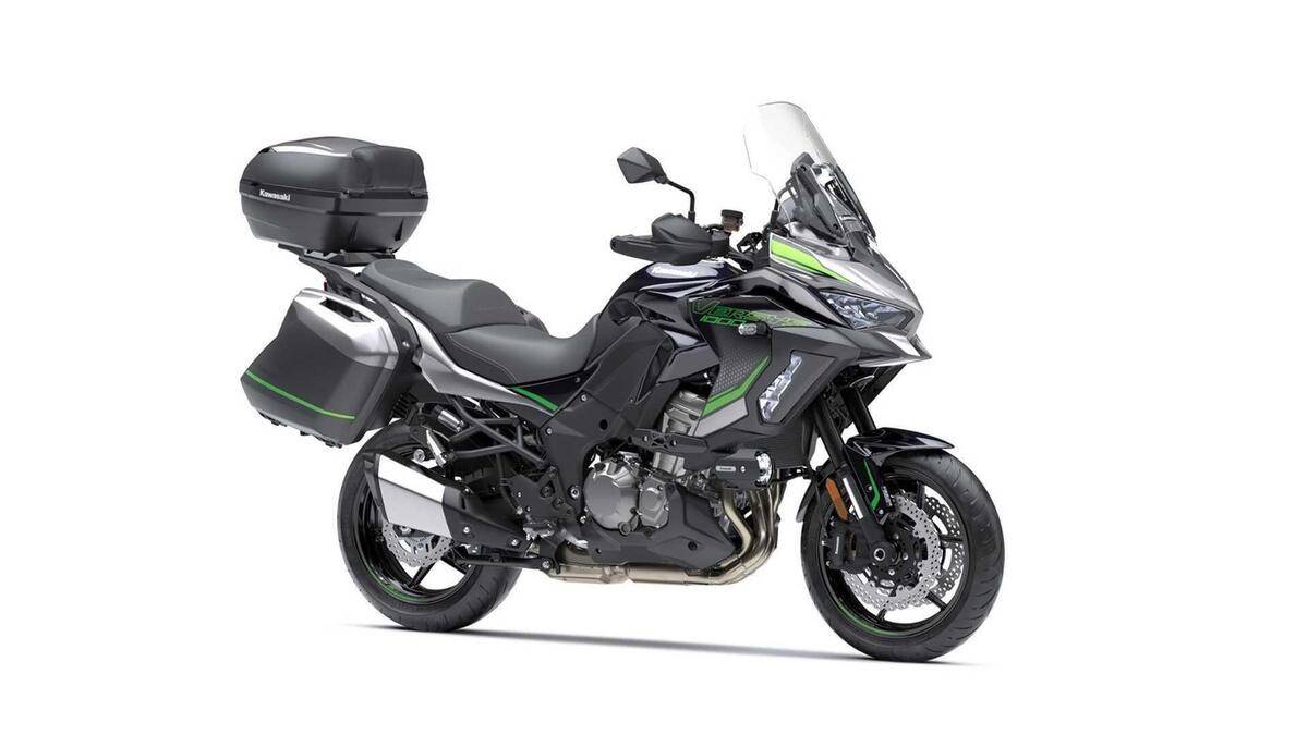 Kawasaki Versys 1000 S Grand Tourer (2022 - 24)