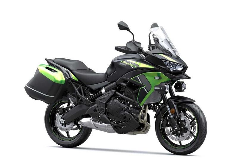 Kawasaki Versys 650 Versys 650 Tourer Plus (2022 - 24)