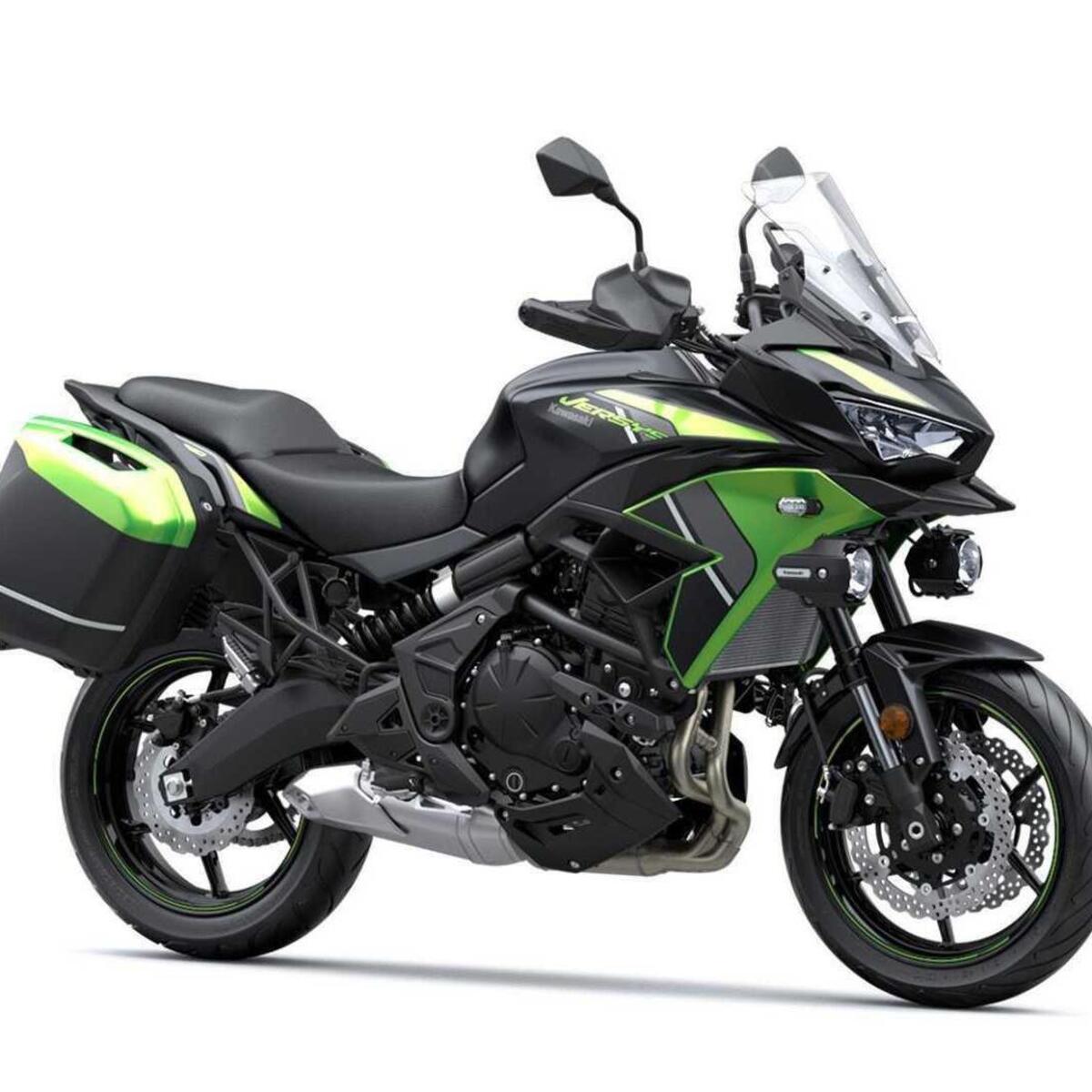 Kawasaki Versys 650 Tourer Plus (2022 - 24)