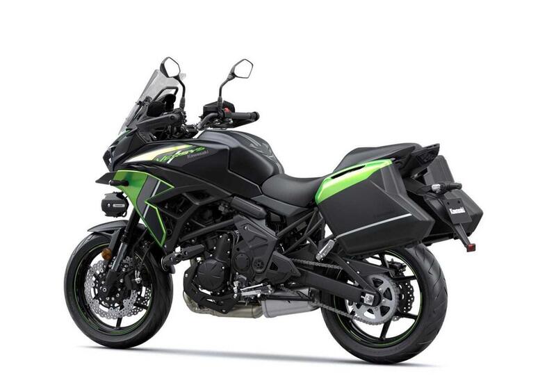 Kawasaki Versys 650 Versys 650 Tourer Plus (2022 - 24) (2)