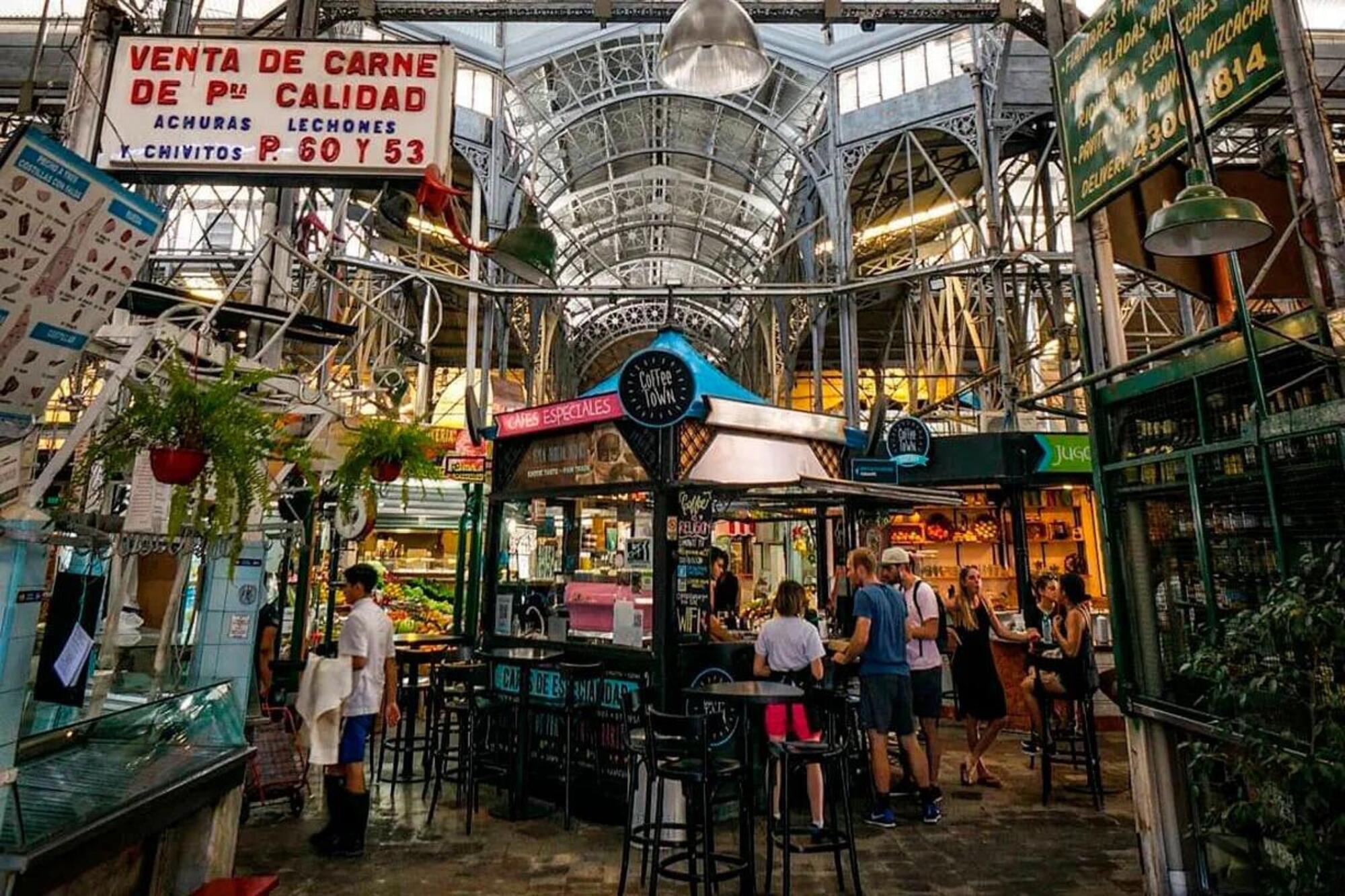 Un tipico mercato argentino a Buenos Aires