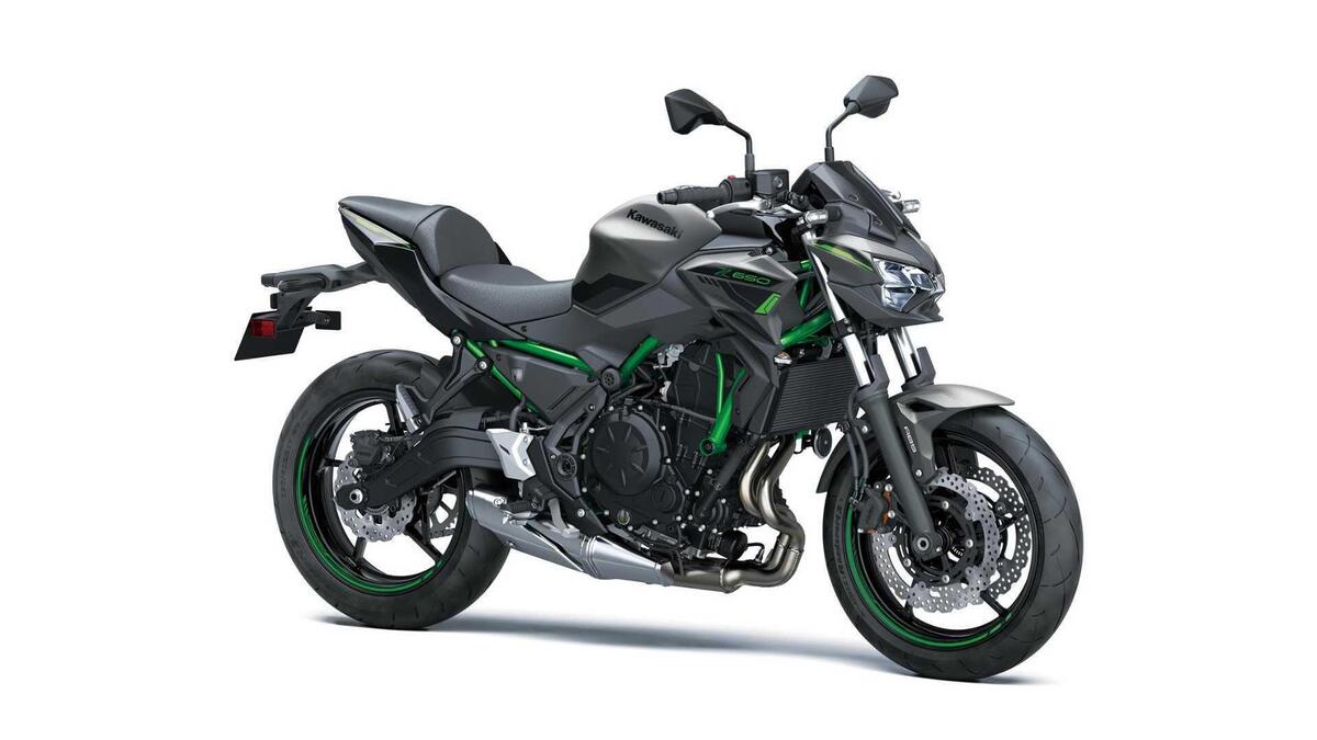 Kawasaki Z 650 (2021 - 24)