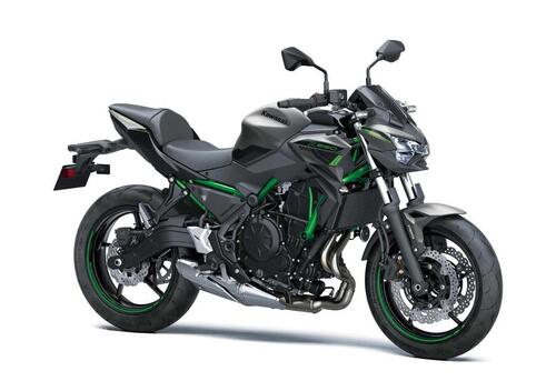 Kawasaki Z 650 (2021 - 24)