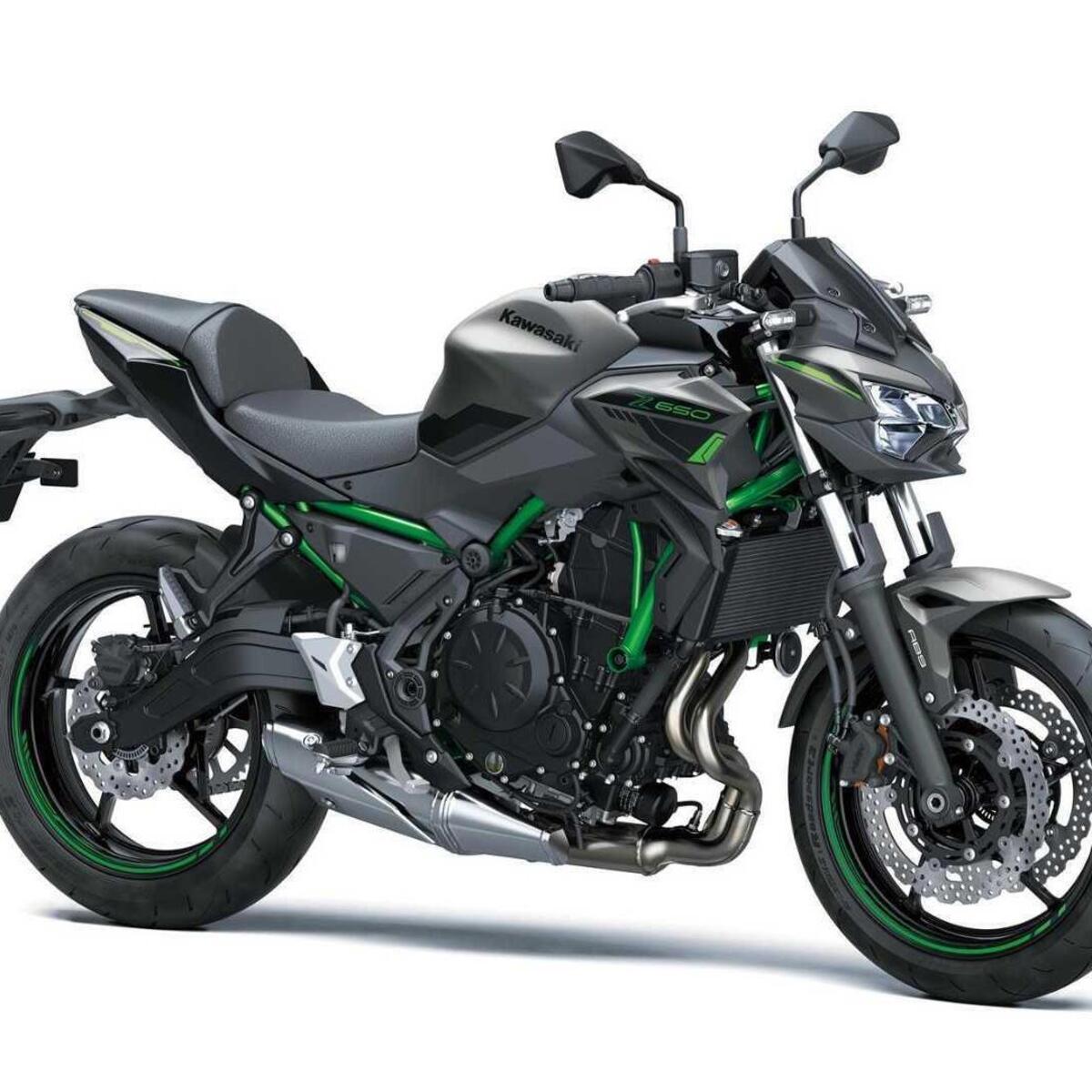 Kawasaki Z 650 (2021 - 24)