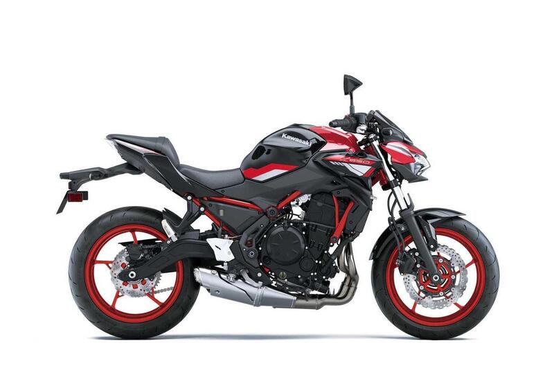 Kawasaki Z 650 Z 650 (2021 - 24) (8)