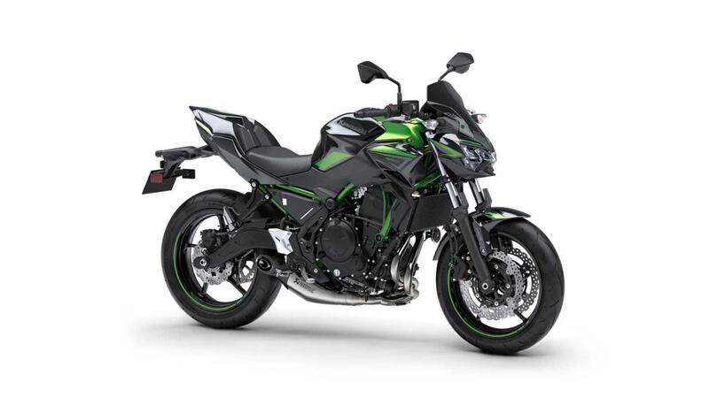 Kawasaki Z 650 Z 650 Performance (2021 - 24)