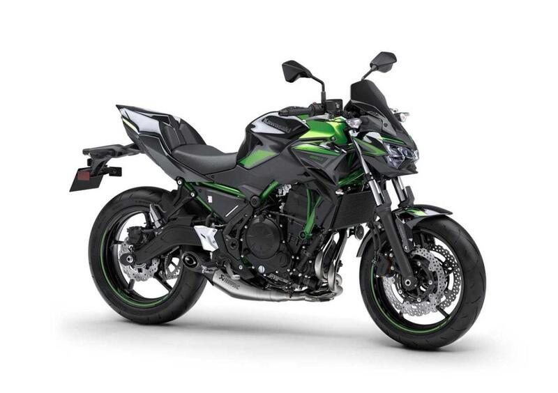 Kawasaki Z 650 Z 650 Performance (2021 - 24)