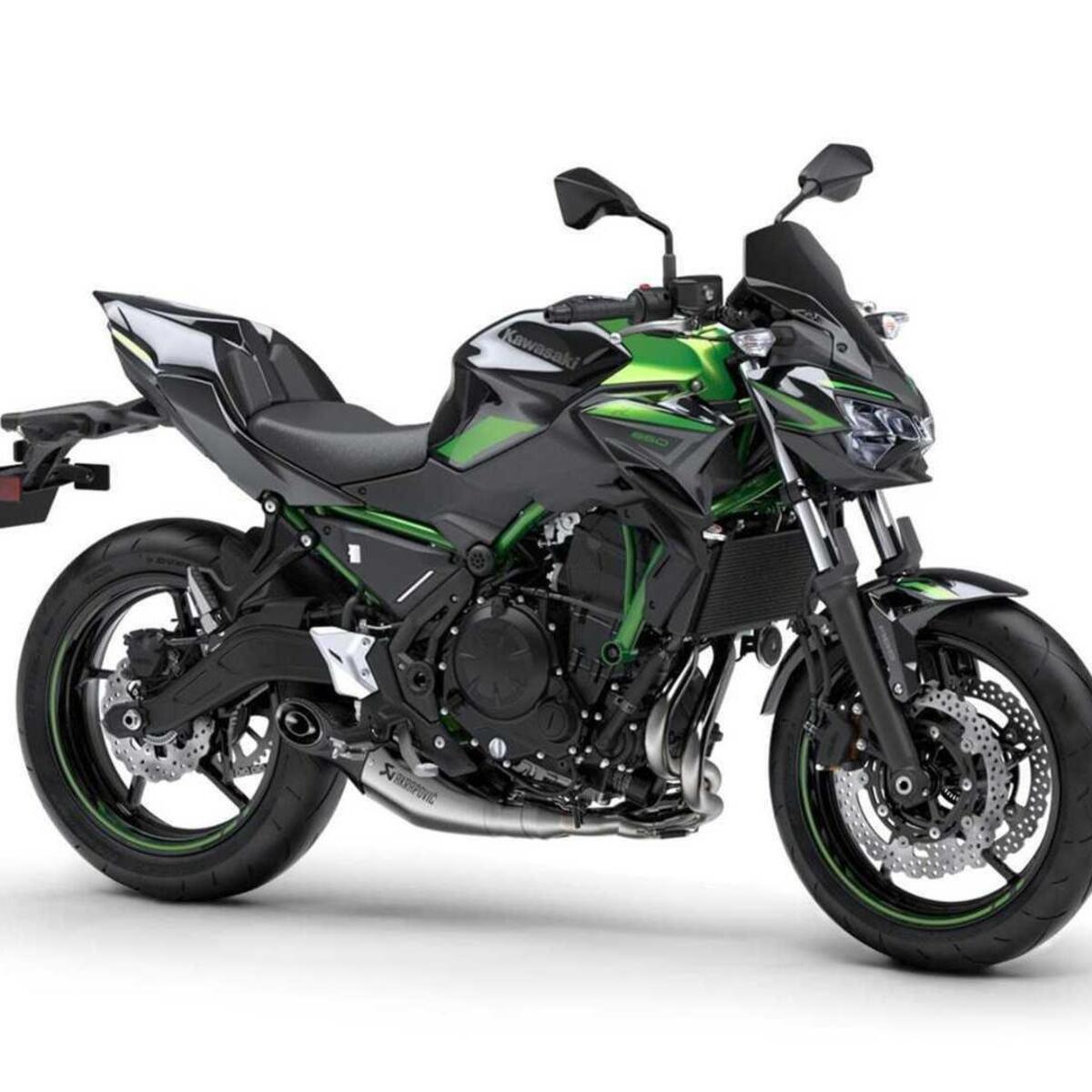 Kawasaki Z 650 Performance (2021 - 24)