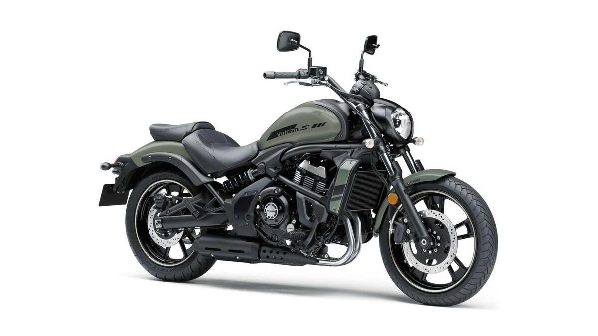 Kawasaki Vulcan S (2021 - 24)